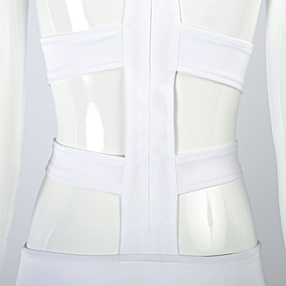 The Fifth 5th Element Leeloo White Cosplay Costume Cosplay Costume
