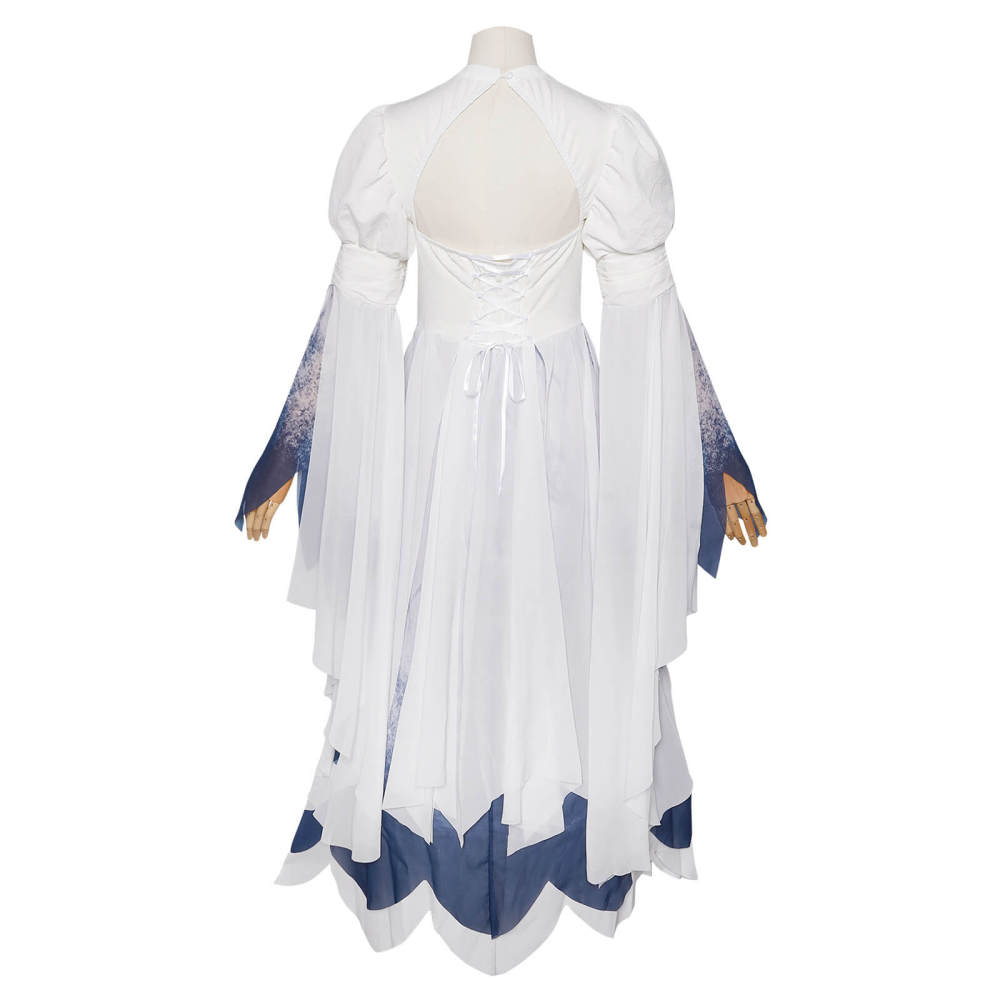 Ghost Bride Dress Cosplay Costume for Halloween