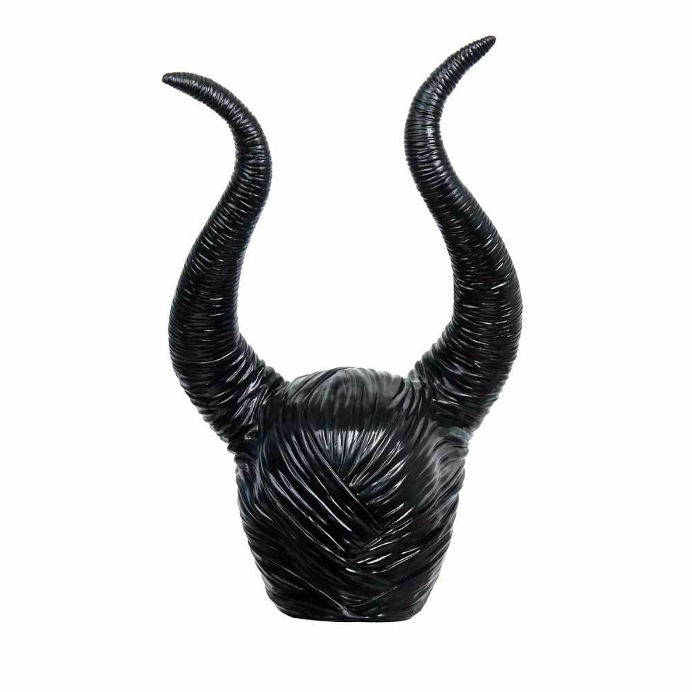 Maleficent Costume Mistress of Evil Black Witch Angelina Jolie Cosplay Dress Hat