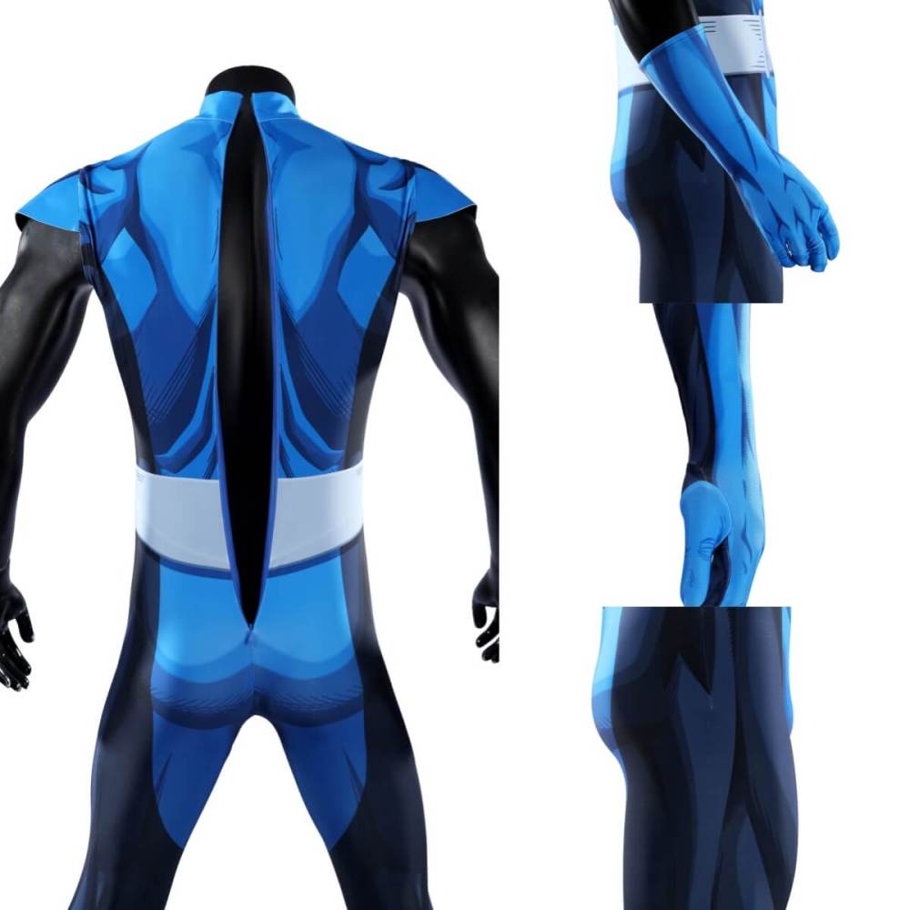 Fantastic Four Wolverine Cosplay Costume Printed Style