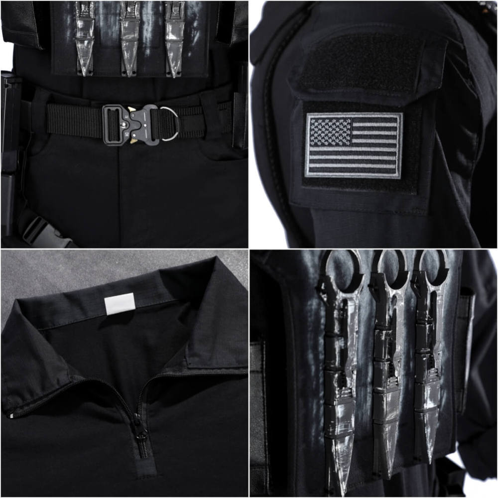 Spider-Man: Brand New Day The Punisher Cosplay Costume