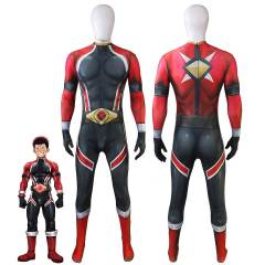 Battle Blaze Tomoki Akaishi Cosplay Costume Blaze Red