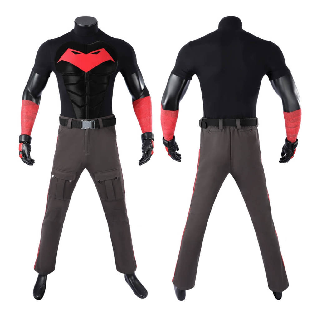 Jason Todd Superhero Cosplay Costume