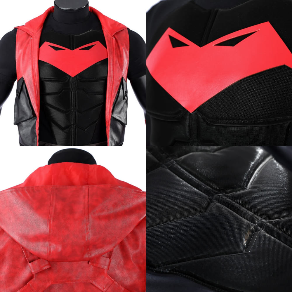 Jason Todd Superhero Cosplay Costume