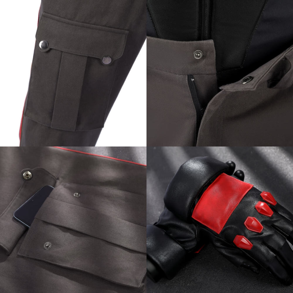 Jason Todd Superhero Cosplay Costume