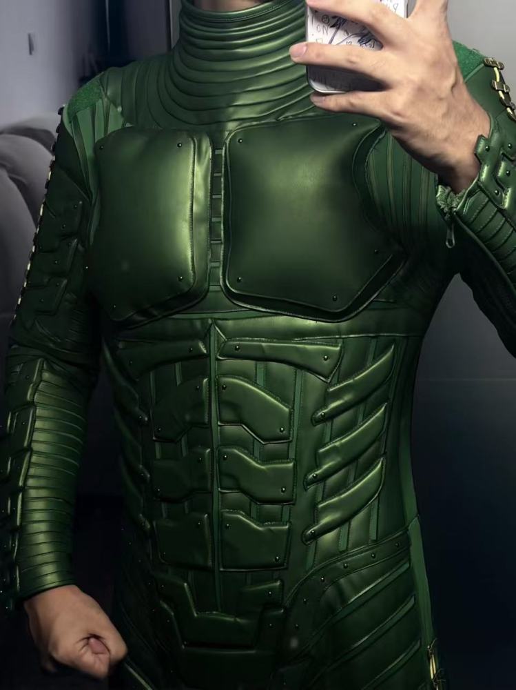 Green Goblin Cosplay Costume Top Level Spider-Man No Way Home