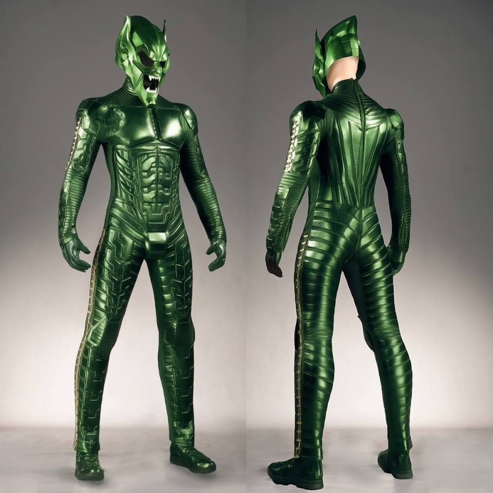 Green Goblin Cosplay Costume Top Level Spider-Man No Way Home