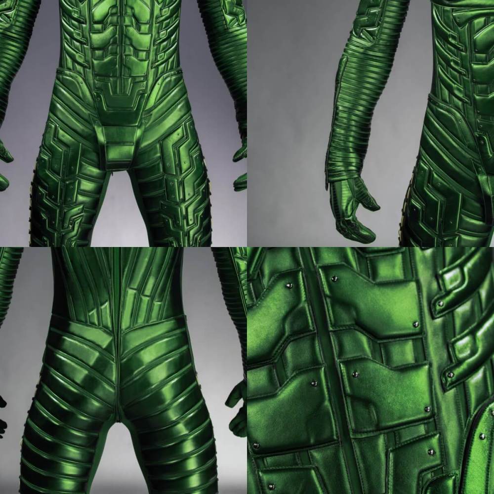 Green Goblin Cosplay Costume Top Level Spider-Man No Way Home