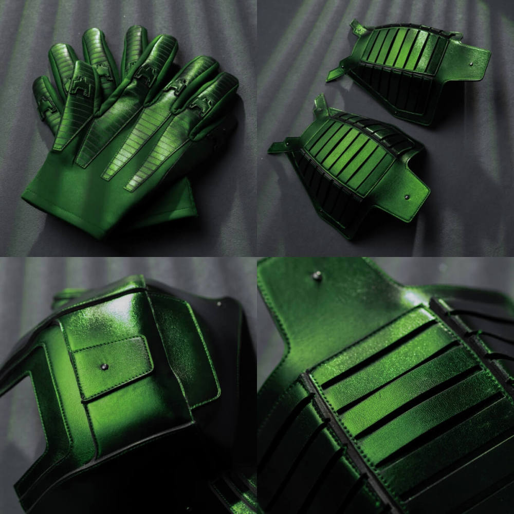 Green Goblin Cosplay Costume Top Level Spider-Man No Way Home