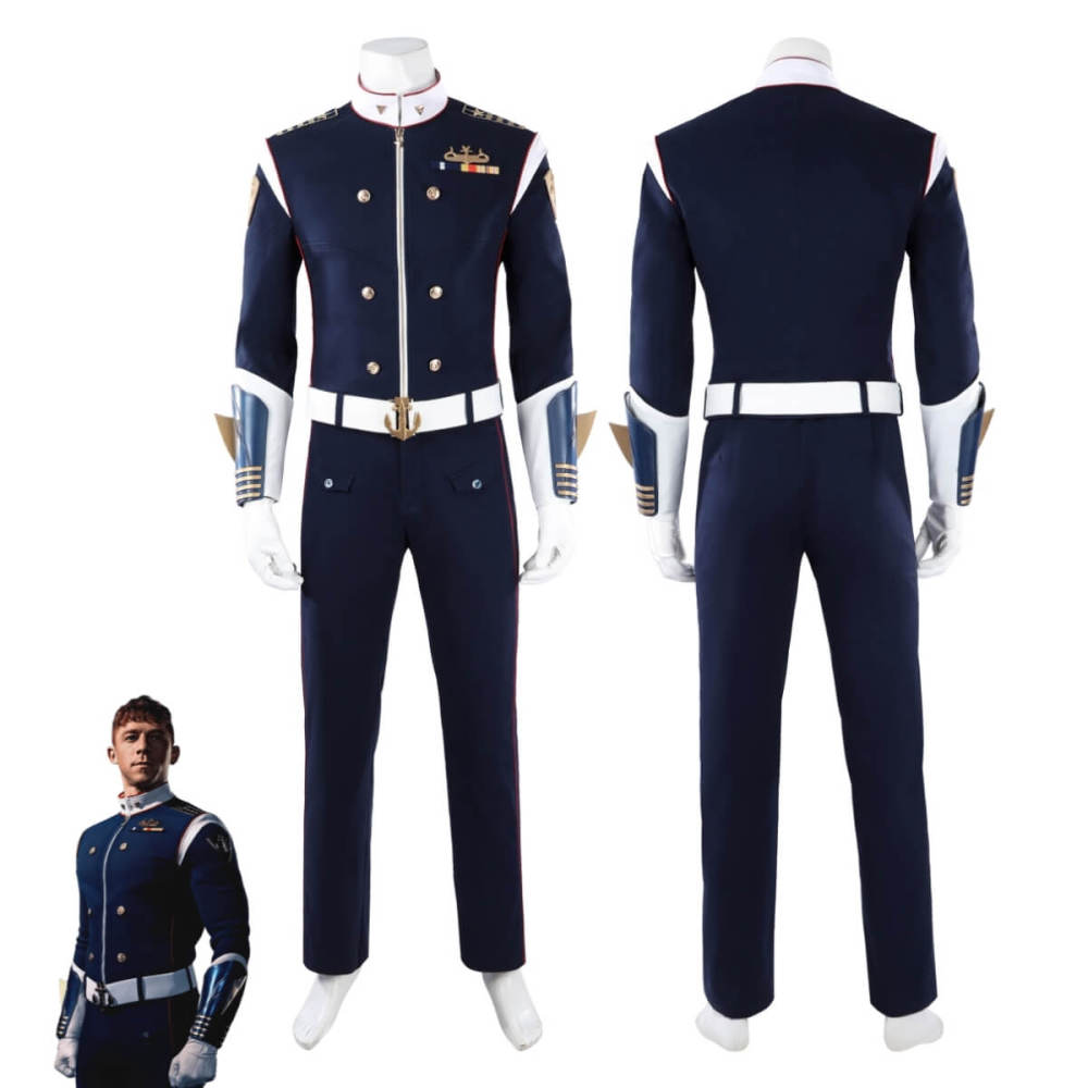 Vought Rising Torpedo Cosplay Costume The Boys