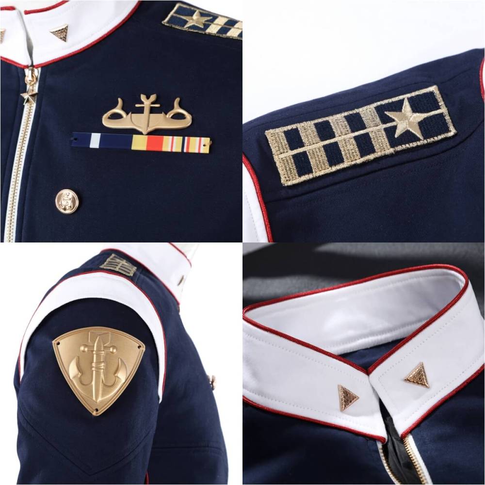 Vought Rising Torpedo Cosplay Costume The Boys