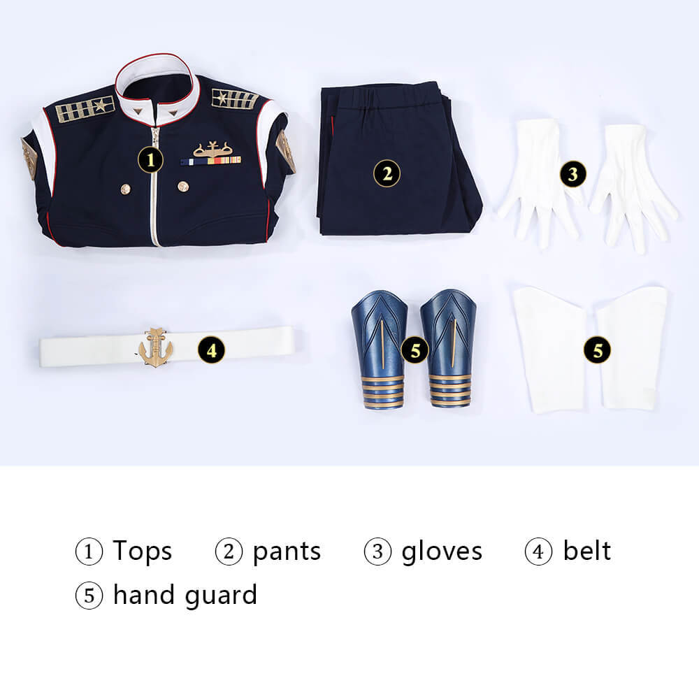 Vought Rising Torpedo Cosplay Costume The Boys