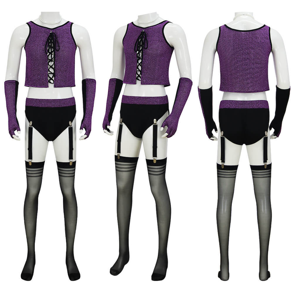 Frank N Furter Cosplay Costume The Rocky Horror Picture Show Style B