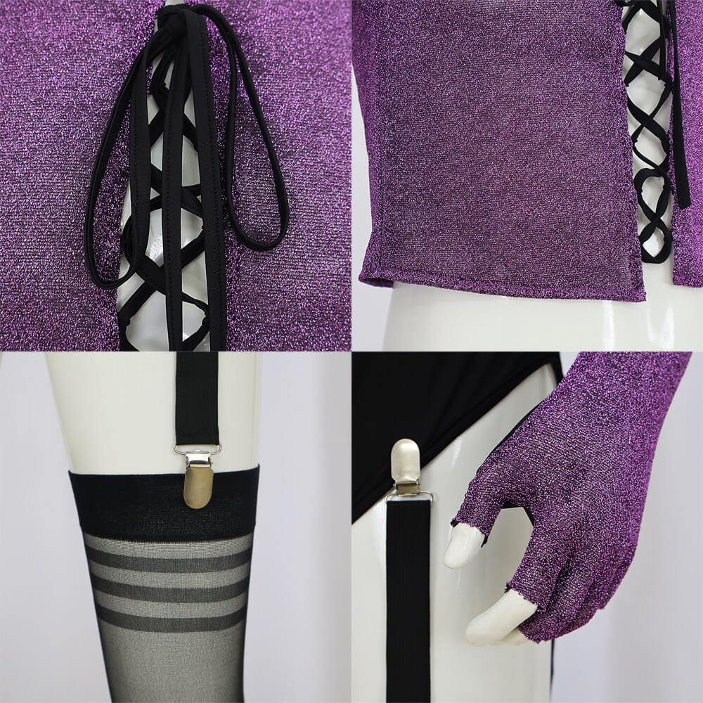 Frank N Furter Cosplay Costume The Rocky Horror Picture Show Style B