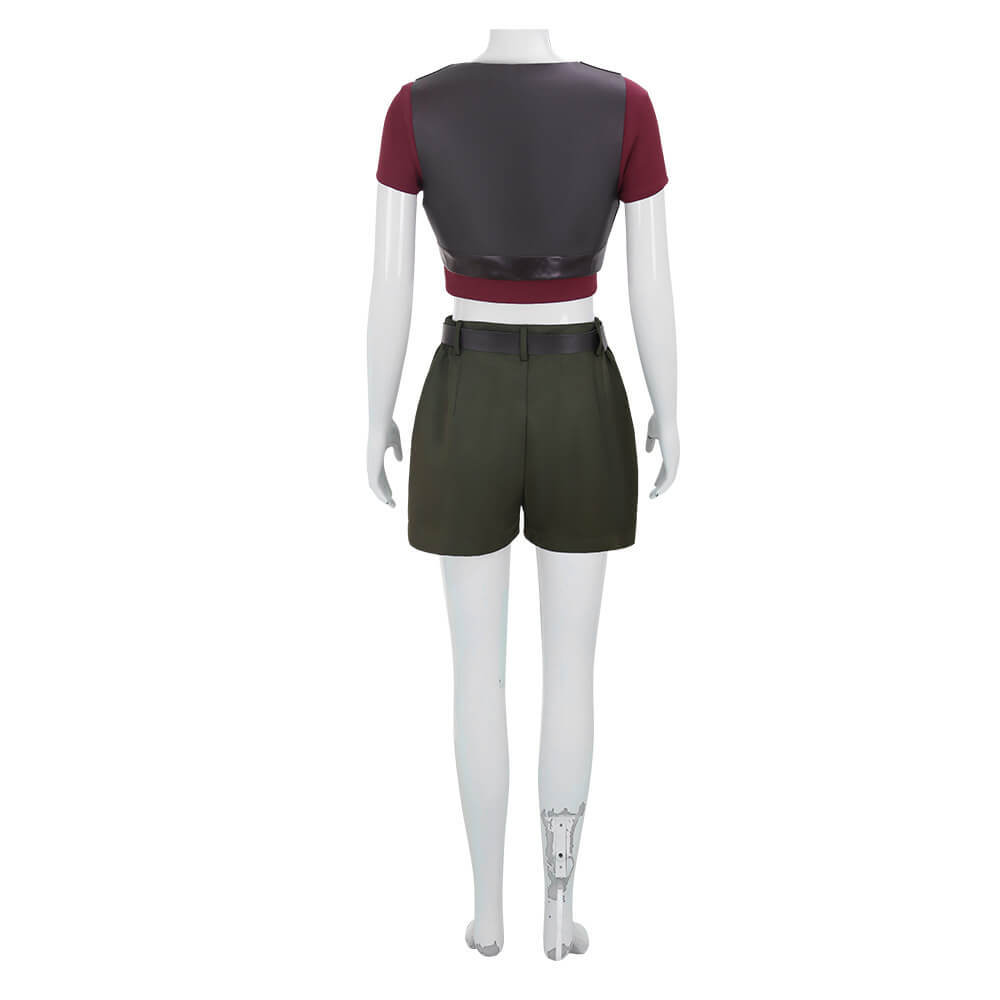 Jumanji Welcome to The Jungle Ruby Roundhouse Cosplay Costume