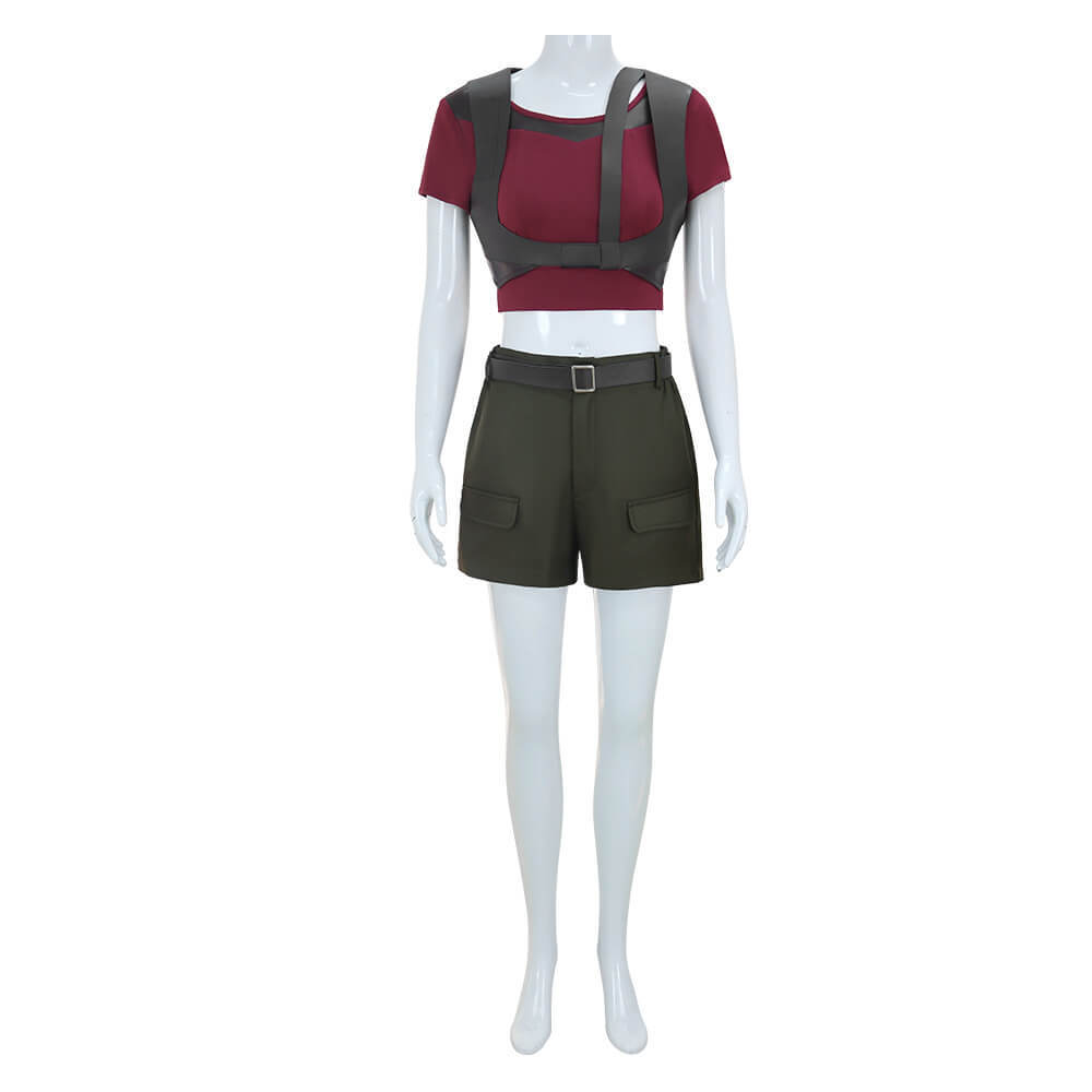 Jumanji Welcome to The Jungle Ruby Roundhouse Cosplay Costume