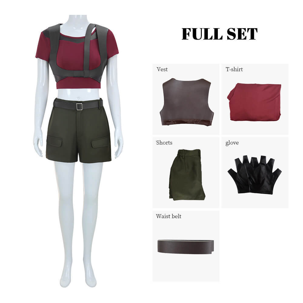Jumanji Welcome to The Jungle Ruby Roundhouse Cosplay Costume