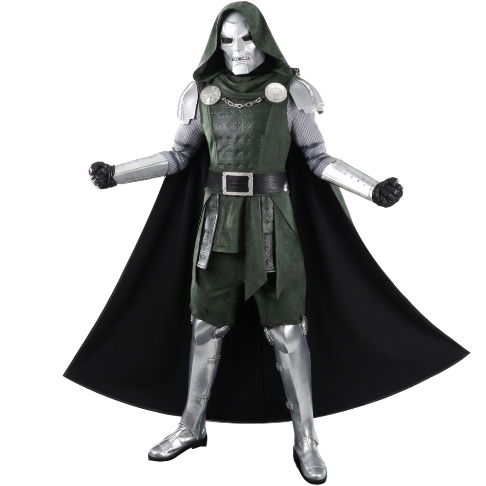 Avengers 5 Doomsday Doctor Doom Cosplay Costume New Look