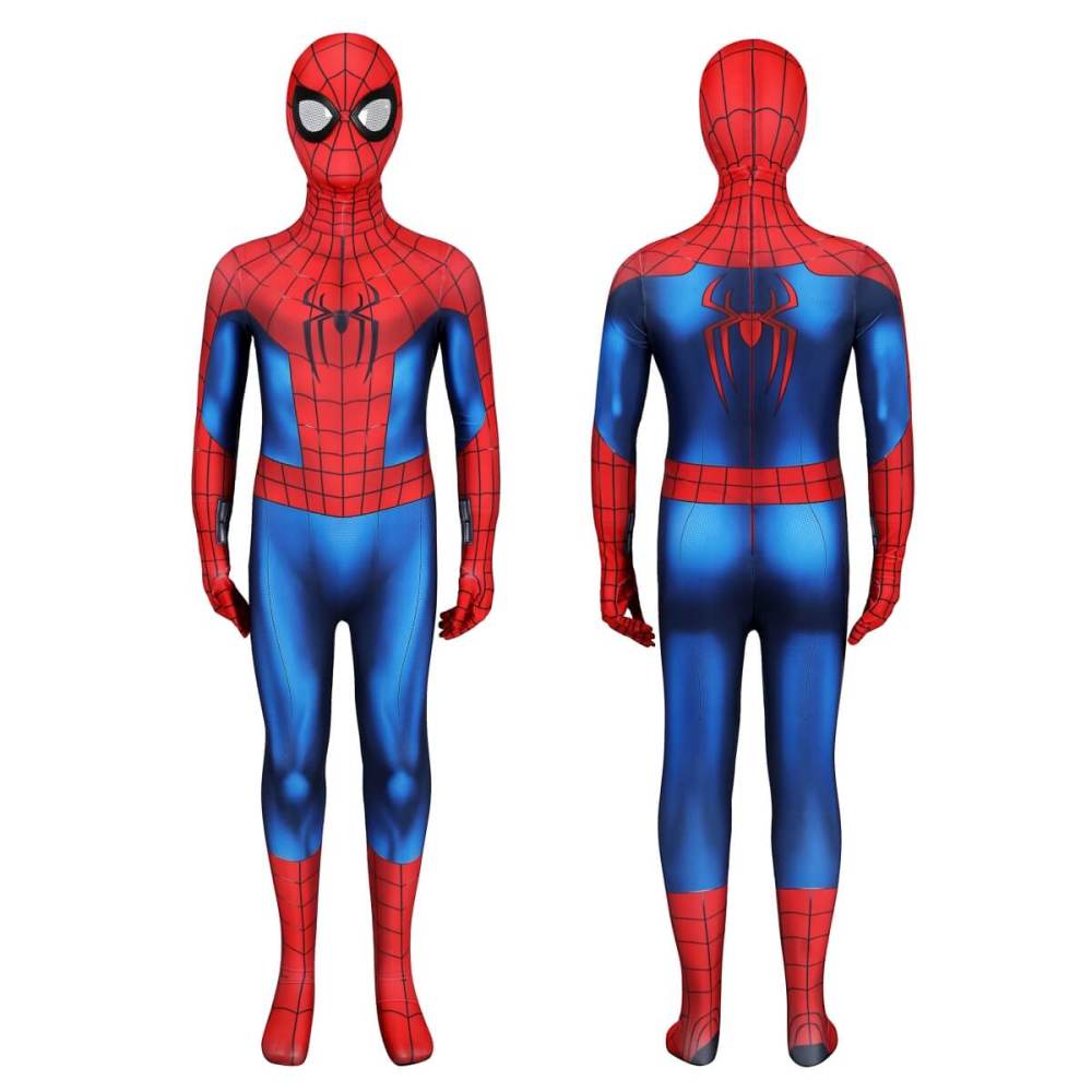 Kids Spider-Man: Brand New Day Peter Parker Cosplay Costume