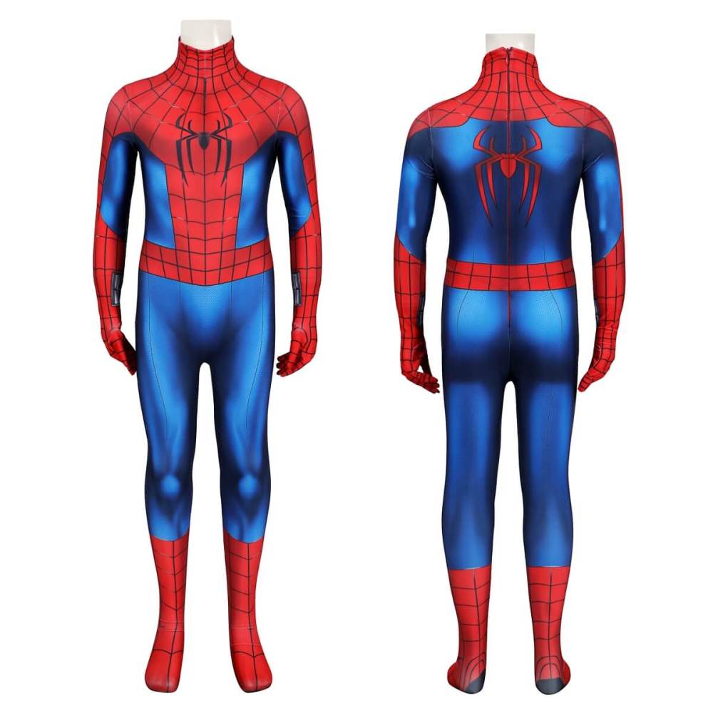 Kids Spider-Man: Brand New Day Peter Parker Cosplay Costume