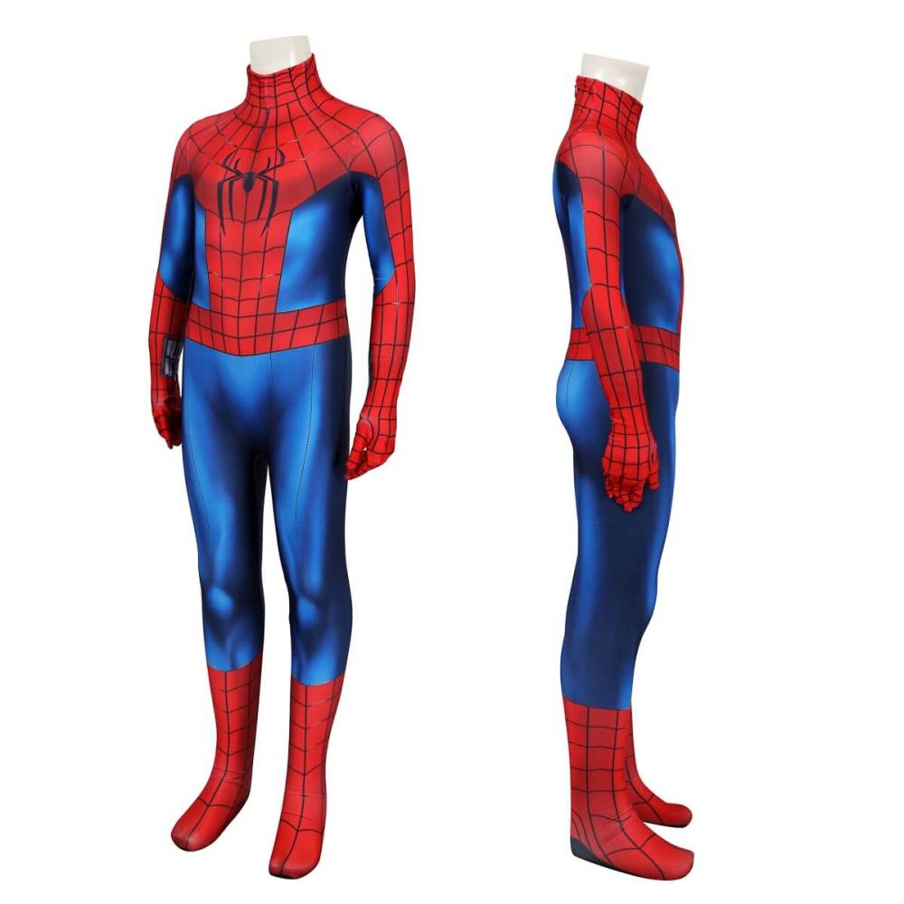 Kids Spider-Man: Brand New Day Peter Parker Cosplay Costume