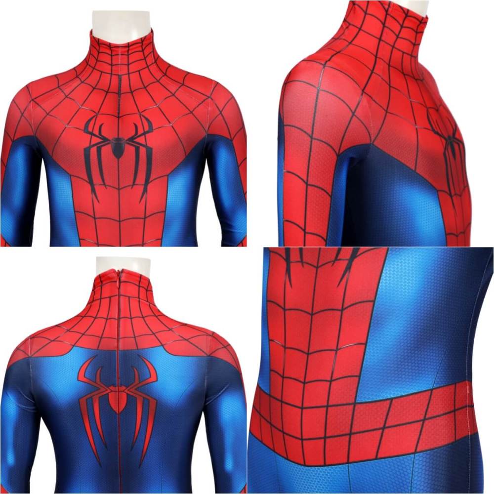 Kids Spider-Man: Brand New Day Peter Parker Cosplay Costume