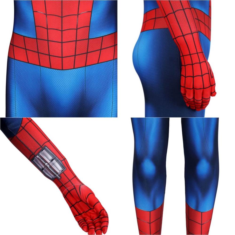 Kids Spider-Man: Brand New Day Peter Parker Cosplay Costume