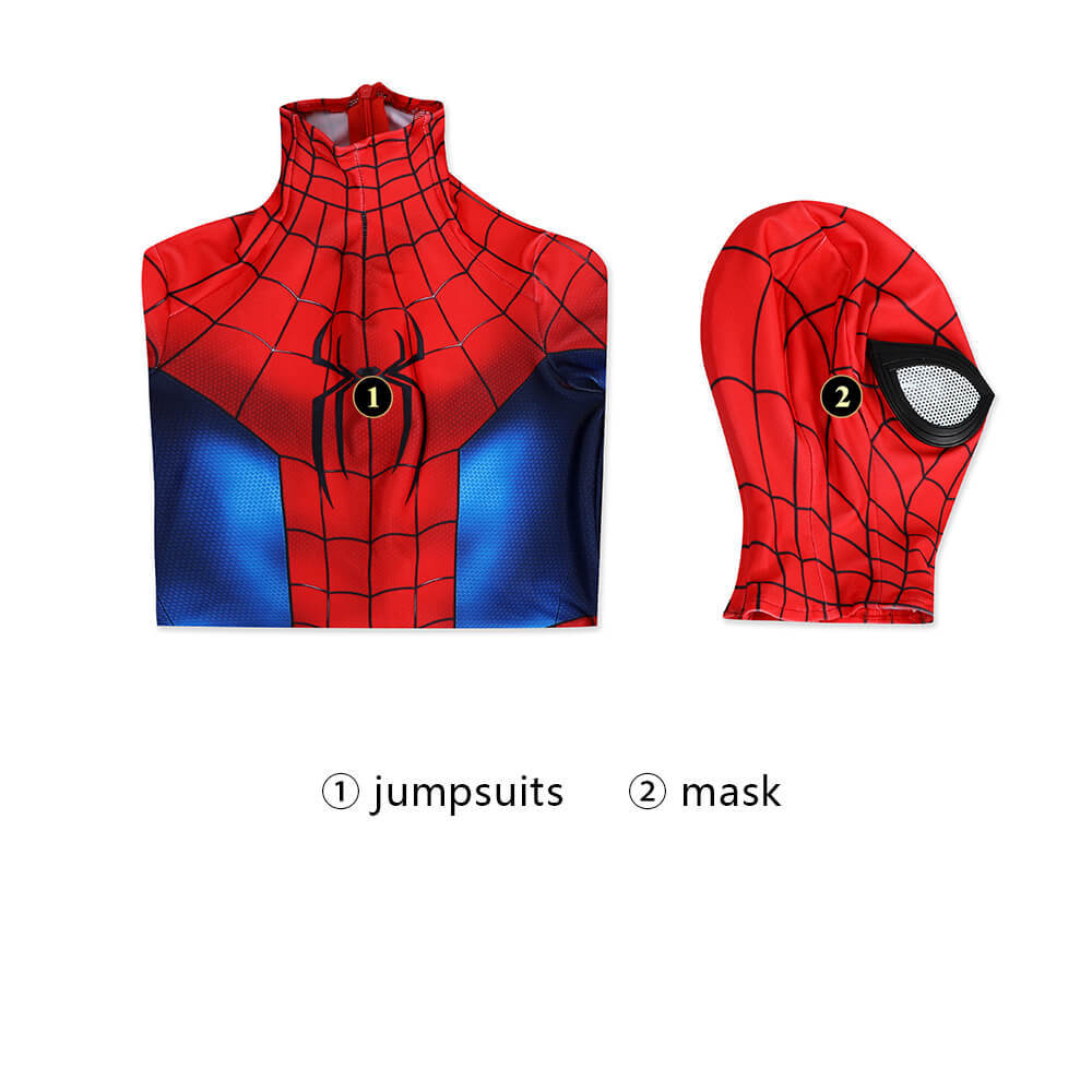Kids Spider-Man: Brand New Day Peter Parker Cosplay Costume
