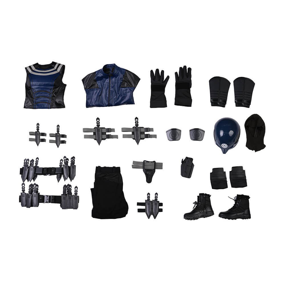 Daredevil: Born Again Season 3 Bullseye Cosplay Costume