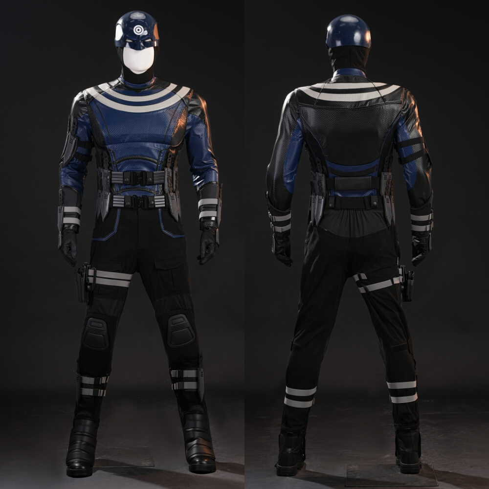 Daredevil: Born Again Season 3 Bullseye Cosplay Costume