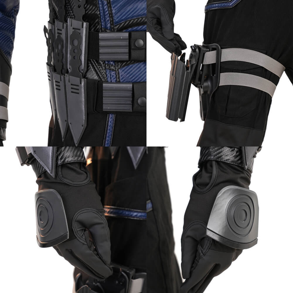 Daredevil: Born Again Season 3 Bullseye Cosplay Costume