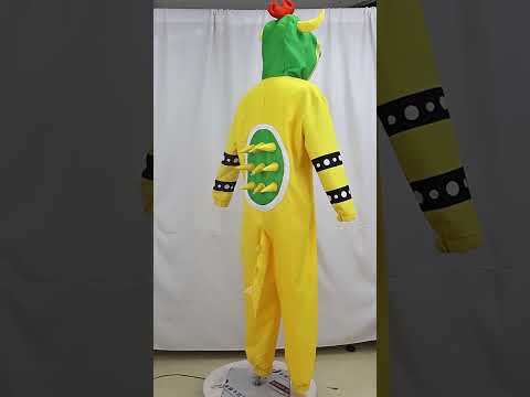 Bowser King Koopa Cosplay Costume Super Mario
