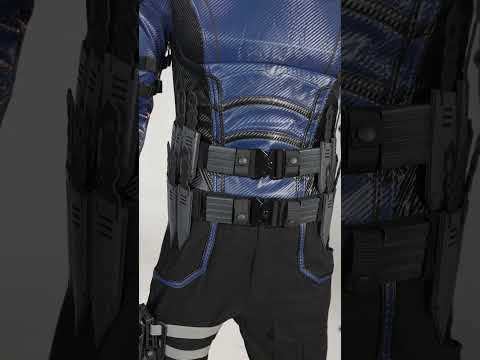 Daredevil: Born Again Season 3 Bullseye Cosplay Costume