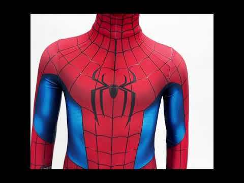Kids Spider-Man: Brand New Day Peter Parker Cosplay Costume