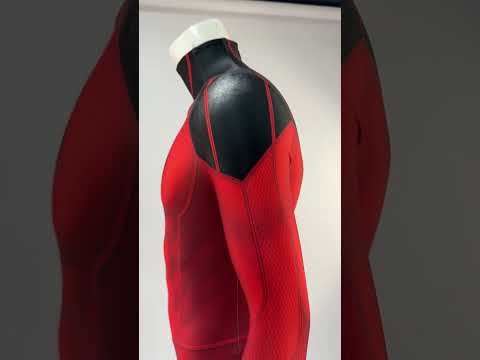Spider-Man Scarlet Spider II Suit Cosplay Costume