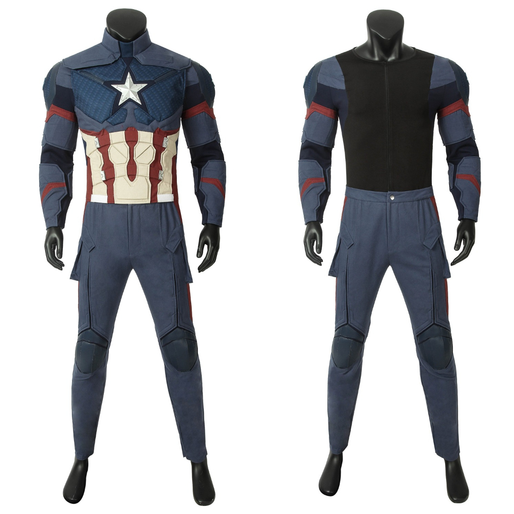 Avengers: Endgame Captain America Steven Rogers Cosplay Costume Upgrade