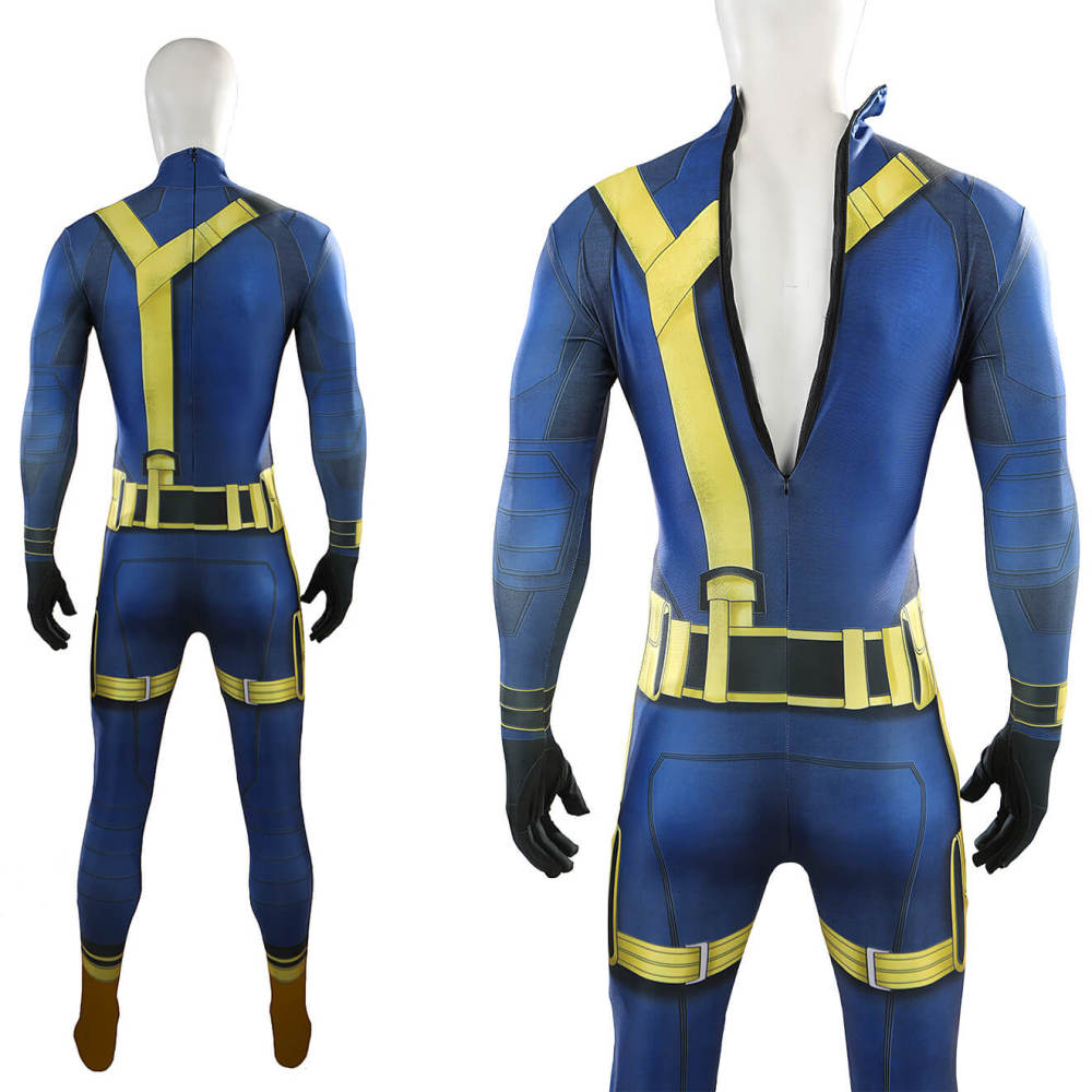 Avengers 5 Doomsday Cyclops Cosplay Costume Jumpsuit