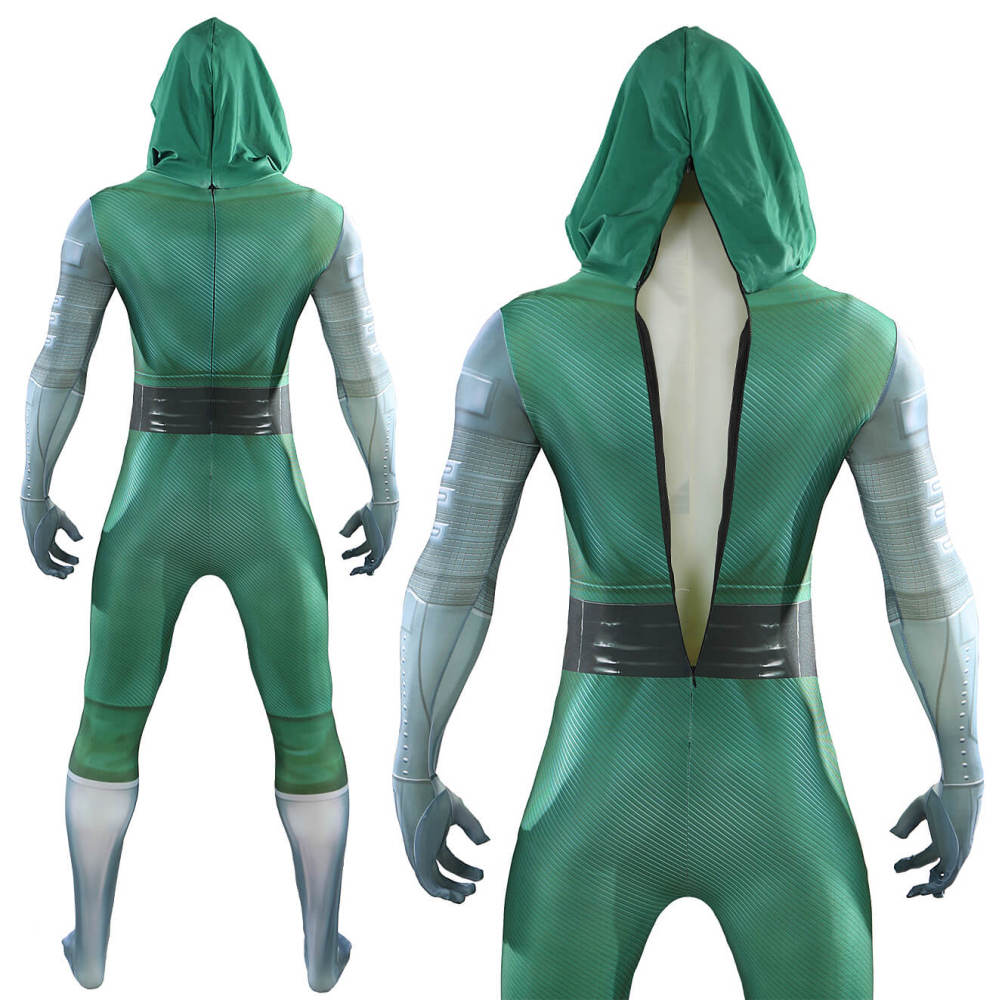Avengers 5 Doomsday Doctor Doom Cosplay Costume Printed Style