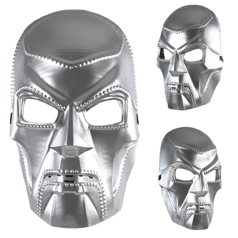 Avengers 5 Doomsday Doctor Doom Cosplay Costume Printed Style