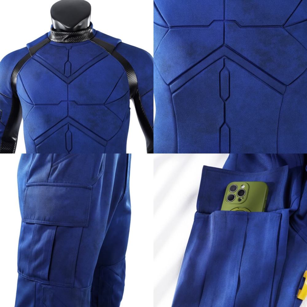 Avengers 5 Doomsday Cyclops Cosplay Costume Upgrade