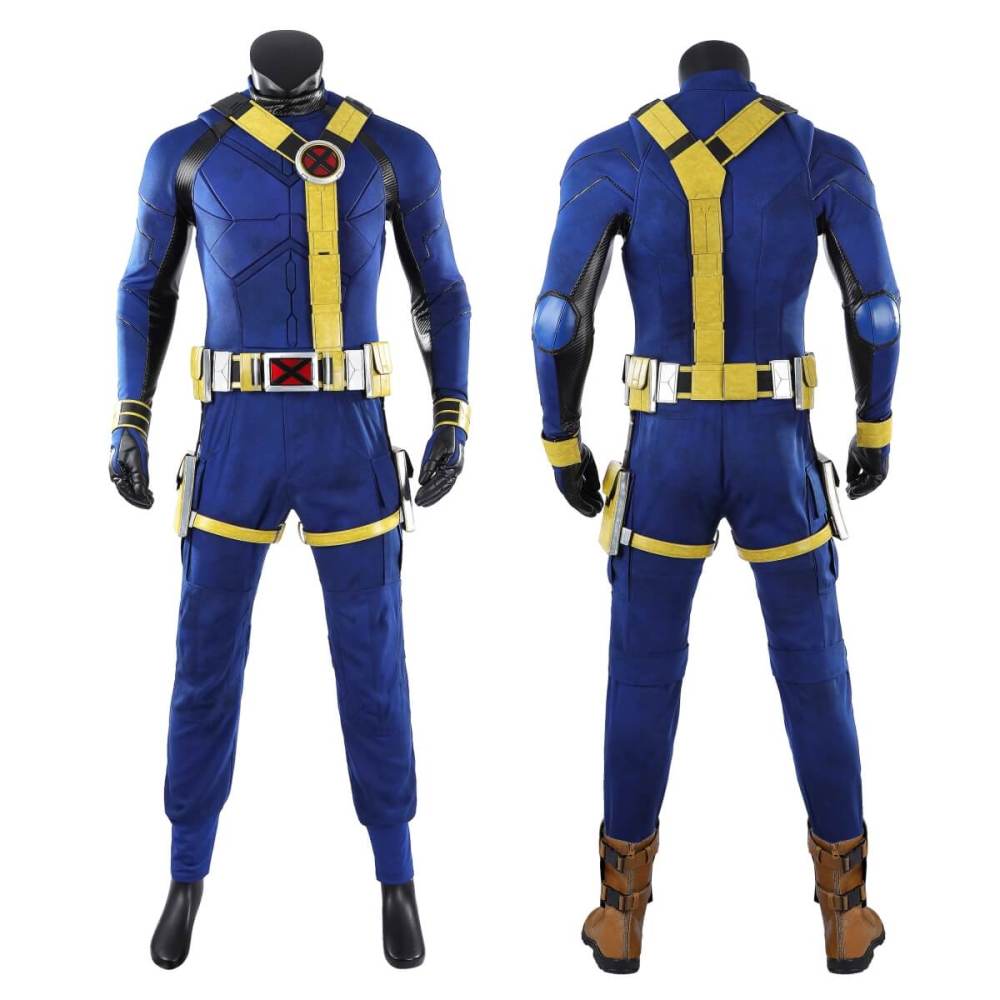 Avengers 5 Doomsday Cyclops Cosplay Costume Upgrade