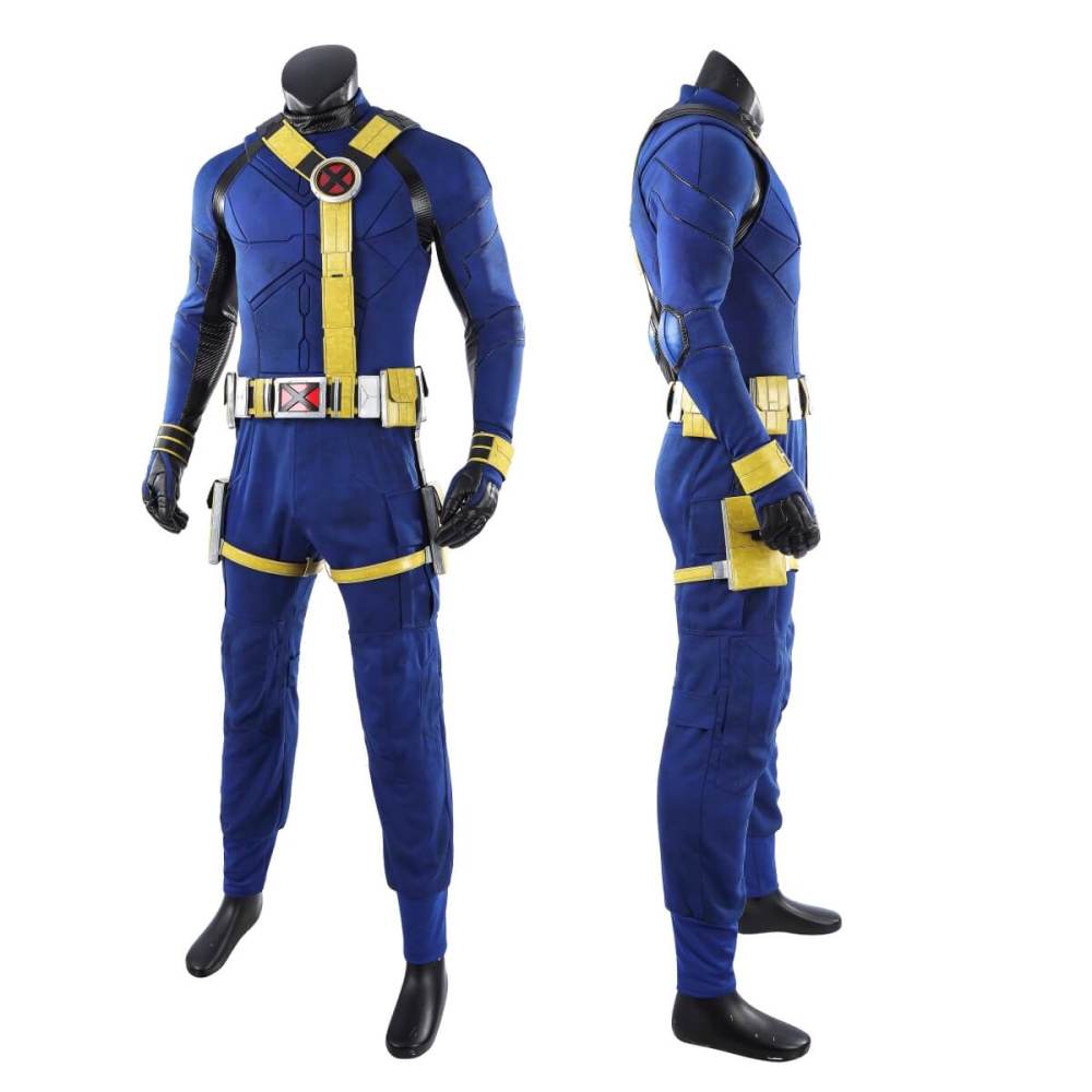 Avengers 5 Doomsday Cyclops Cosplay Costume Upgrade