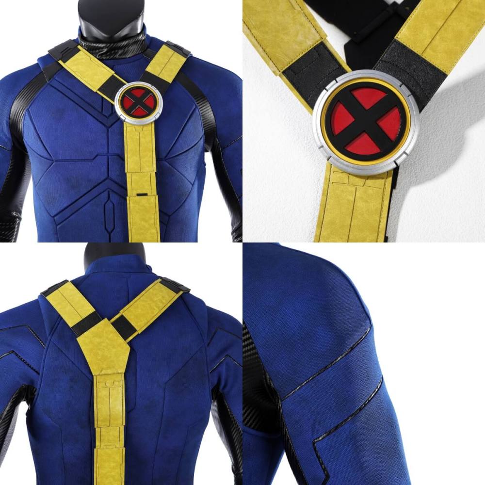 Avengers 5 Doomsday Cyclops Cosplay Costume Upgrade