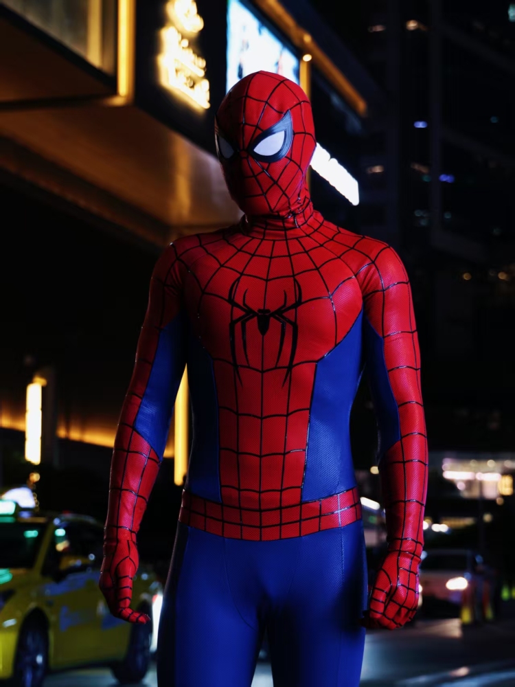 Spider-Man: Brand New Day Cosplay Costume Top Level