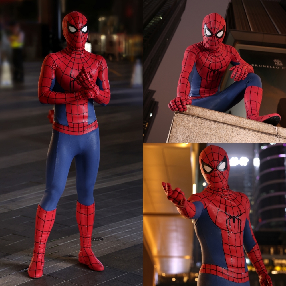 Spider-Man: Brand New Day Cosplay Costume Top Level