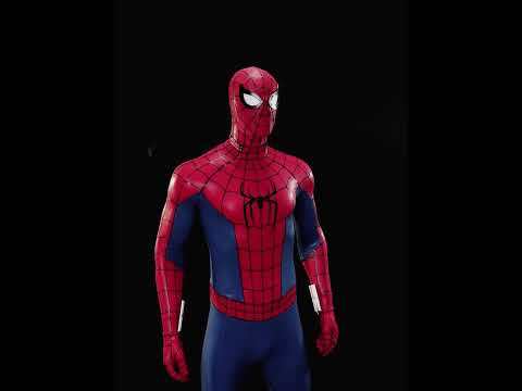 Spider-Man: Brand New Day Cosplay Costume Top Level