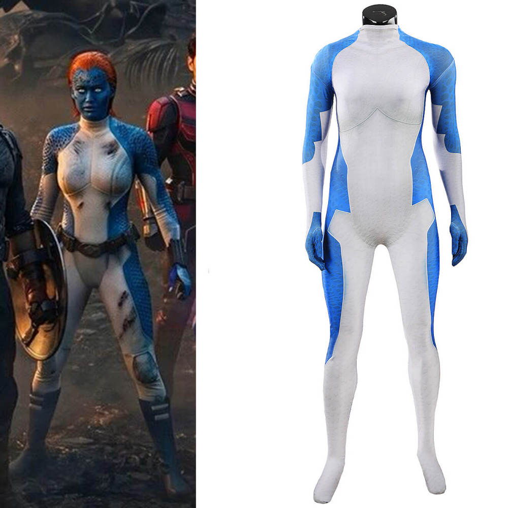 Avengers 5 Doomsday Mystique Bodysuit Cosplay Costume