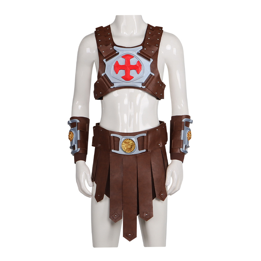 He-Man Adam Glenn Cosplay Costume Masters of the Universe 2026 Movie