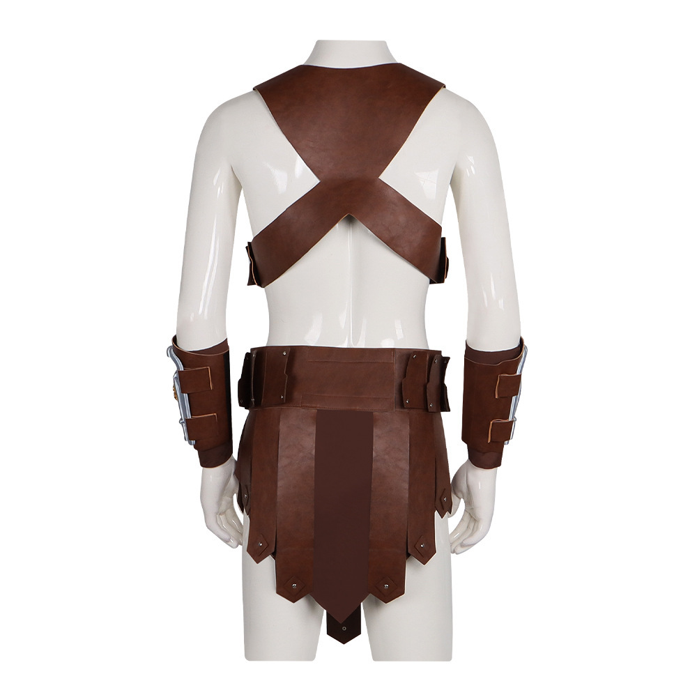 He-Man Adam Glenn Cosplay Costume Masters of the Universe 2026 Movie