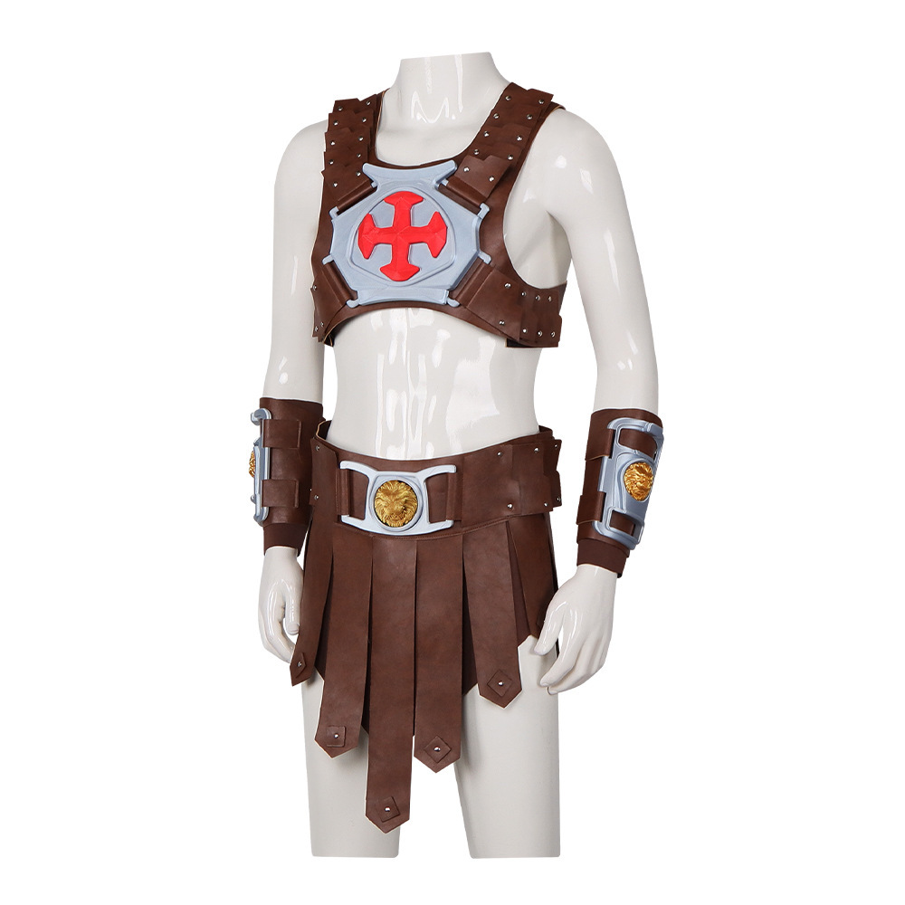 He-Man Adam Glenn Cosplay Costume Masters of the Universe 2026 Movie